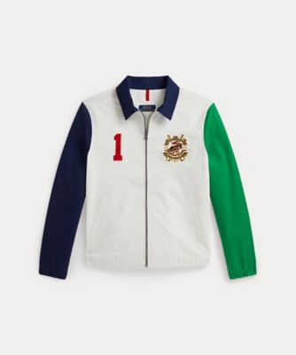 POLO RALPH LAUREN ベイポート Poloベア チノ ジャケット ラルフローレン Polo ベア チノ ジャケット