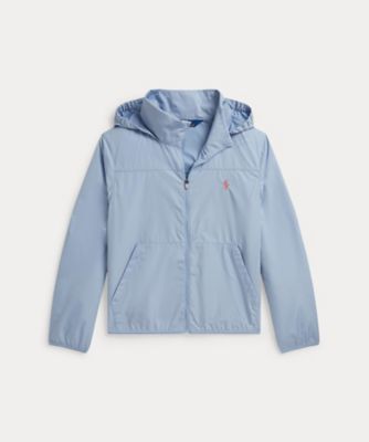 ＜POLO RALPH LAUREN CHILDRENS WEAR ＞パッカブル　ウォーターリペラント　フーデッド　ジャケット　ＣＷＰＯＯＴＷＹ６０２０４１４