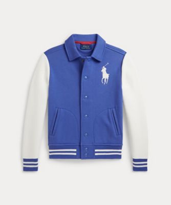 Big Pony フリース ベースボール ジャケット