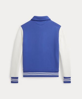 Big Pony フリース ベースボール ジャケット