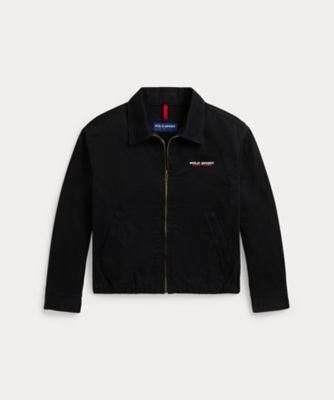 ＜POLO RALPH LAUREN CHILDRENS WEAR ＞Ｂａｙｐｏｒｔ　Ｐｏｌｏ　Ｓｐｏｒｔ　コットン　ジャケット　ＣＷＰＯＯＴＷＹ６０２０４３２