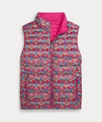POLO RALPH LAUREN CHILDRENS WEAR /ポロ ラルフ ローレン チルドレンズウェア PーLayer 2 リバーシブル ベスト CWPOOTWYN220063