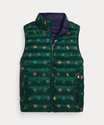 POLO RALPH LAUREN CHILDRENS WEAR /ポロ ラルフ ローレン チルドレンズウェア PーLayer 2 リバーシブル ベスト CWPOOTWYN220064