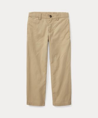 POLO RALPH LAUREN CHILDRENS WEAR /ポロ ラルフ ローレン チルドレンズウェア ストレート フィット フレックス アブレージョン ツイル パンツ CWPOPNTB4G20040