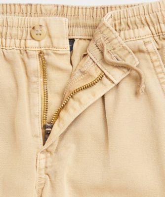 クロップド　コットン　ツイル　パンツ