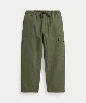 ＜POLO RALPH LAUREN CHILDRENS WEAR ＞コットン　キャンバス　カーゴ　パンツ　ＣＷＰＯＰＮＴＢ４Ｇ２０１２３