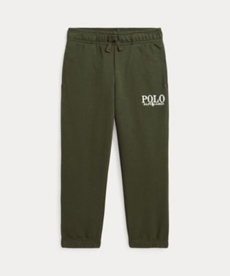 POLO RALPH LAUREN CHILDRENS WEAR /ポロ ラルフ ローレン チルドレンズウェア ロゴ フレンチ テリー スウェットパンツ CWPOPNTBBQ20175