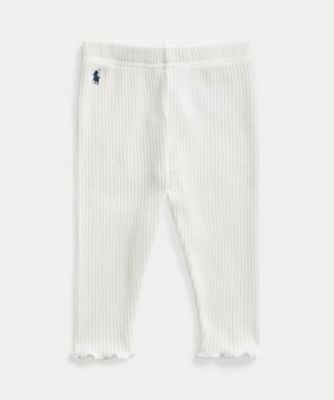 POLO RALPH LAUREN CHILDRENS WEAR /ポロ ラルフ ローレン チルドレンズウェア リブド ストレッチ レギンス