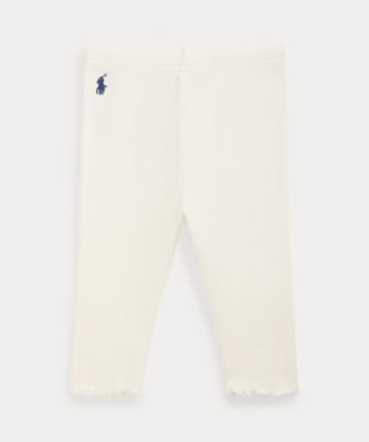＜POLO RALPH LAUREN CHILDRENS WEAR ＞リブ　ストレッチ　ジャージー　レギンス　ＣＷＰＯＰＮＴＦＢＱ２０００８