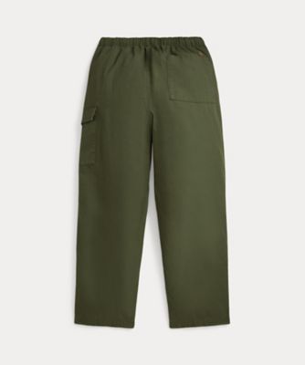 POLO ラルフローレン カジュアルパンツ POLO RALPH LAUREN (ポロラルフローレン) 綿100％ 総柄