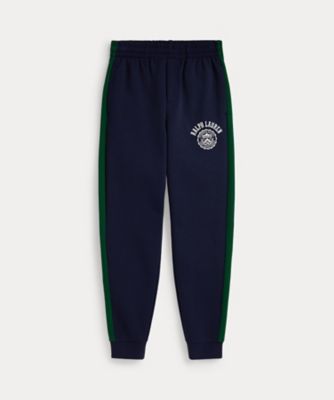 【人気】POLO RALPH LAUREN：ジョガーパンツ　チェック Polo Ralph Lauren チェック パンツ | ブラック | FARFETCH JP