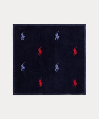 POLO RALPH LAUREN CHILDRENS WEAR /ポロ ラルフ ローレン チルドレンズウェア Ｐｏｌｏ　ポニー　コットン　タオル　ハンカチーフ