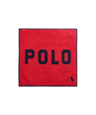 ＜POLO RALPH LAUREN CHILDRENS WEAR ＞ロゴ　コットン　ハンカチーフ