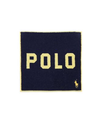 ＜POLO RALPH LAUREN CHILDRENS WEAR ＞ロゴ　コットン　ハンカチーフ