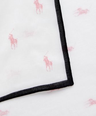 Ｐｏｌｏ　ポニー　コットン　ハンカチーフ