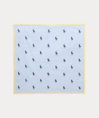 POLO RALPH LAUREN CHILDRENS WEAR /ポロ ラルフ ローレン チルドレンズウェア Polo ポニー コットン ハンカチーフ
