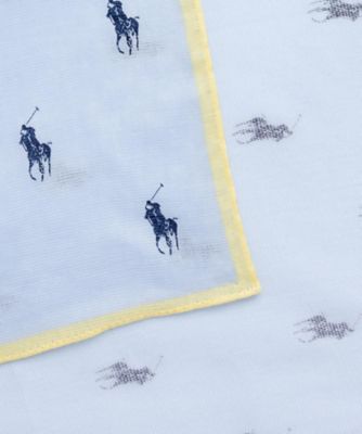 Ｐｏｌｏ　ポニー　コットン　ハンカチーフ