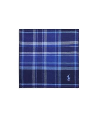 ＜POLO RALPH LAUREN CHILDRENS WEAR ＞プラッド　コットン　テリー　ハンカチーフ