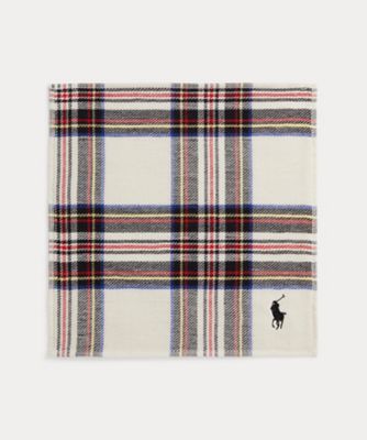＜POLO RALPH LAUREN CHILDRENS WEAR ＞チェック　コットン　テリー　ハンカチーフ　ＣＷＰＯＰＴＷＴ９１２００６２