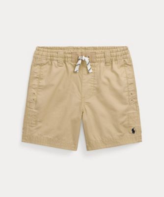 ＜POLO RALPH LAUREN CHILDRENS WEAR ＞コットン　ツイル　ドローストリング　ショートパンツ