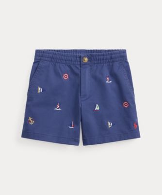 ＜POLO RALPH LAUREN CHILDRENS WEAR ＞Ｐｏｌｏ　プレップスター　ストレッチ　ツイル　ショートパンツ　ＣＷＰＯＳＨＯＢ４Ｇ２０１６６