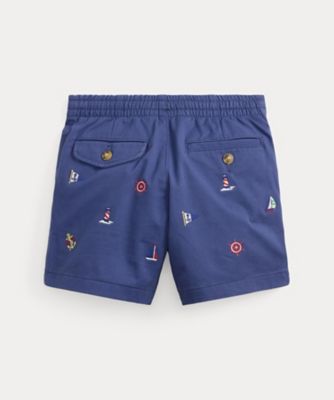 Polo プレップスター ストレッチ ツイル ショートパンツ