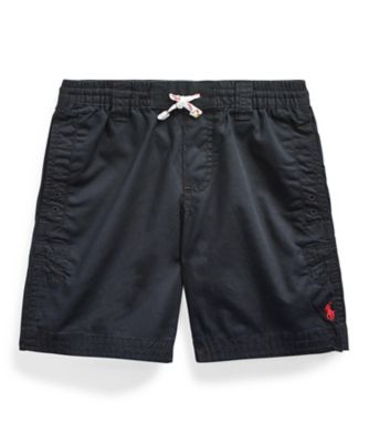＜POLO RALPH LAUREN CHILDRENS WEAR ＞コットンツイル　ドローストリング　ショートパンツ