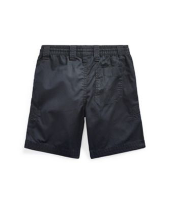 コットンツイル　ドローストリング　ショートパンツ