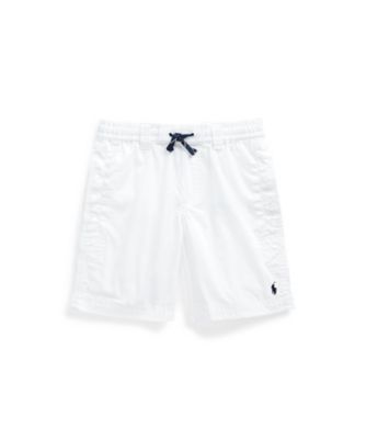 POLO RALPH LAUREN CHILDRENS WEAR /ポロ ラルフ ローレン チルドレンズウェア コットンツイル ドローストリング ショートパンツ