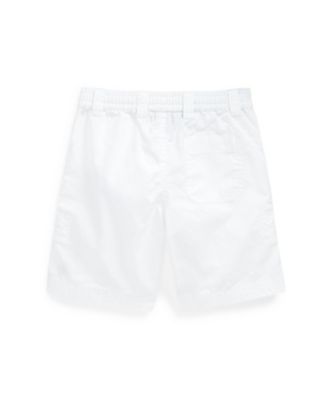 コットンツイル　ドローストリング　ショートパンツ