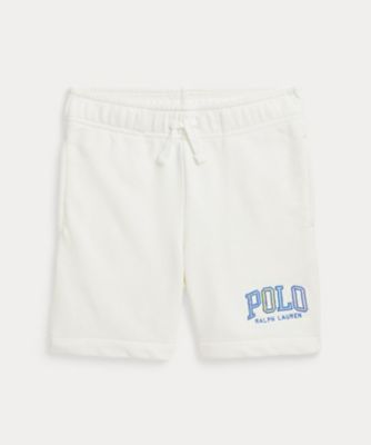 POLO RALPH LAUREN CHILDRENS WEAR /ポロ ラルフ ローレン チルドレンズウェア ロゴ フレンチ テリー ショートパンツ CWPOSHOBBQ20181