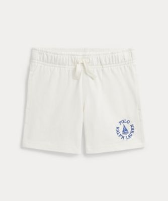 ＜POLO RALPH LAUREN CHILDRENS WEAR ＞ロゴ　コットン　ジャージー　ショートパンツ　ＣＷＰＯＳＨＯＢＢＱ２０２０７