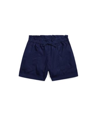 ＜三越伊勢丹/公式＞ POLO RALPH LAUREN CHILDRENS WEAR /ポロ ラルフ ローレン チルドレンズウェア コットン ツイル キャンプ ショートパンツ 410ネイビー パンツ・ズボン【三越伊勢丹/公式】