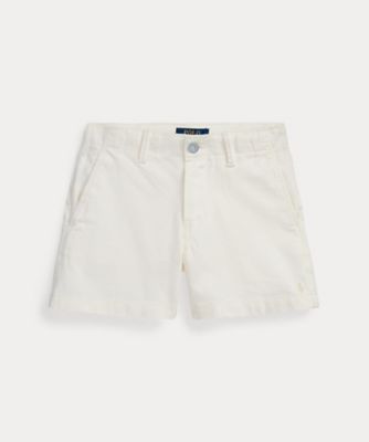＜POLO RALPH LAUREN CHILDRENS WEAR ＞コットン　チノ　ショートパンツ　ＣＷＰＯＳＨＯＧ４Ｇ２００６３