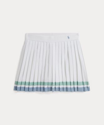 ＜POLO RALPH LAUREN CHILDRENS WEAR ＞ストライプド　プリーテッド　スコート　ＣＷＰＯＳＨＯＧ７６２００４９