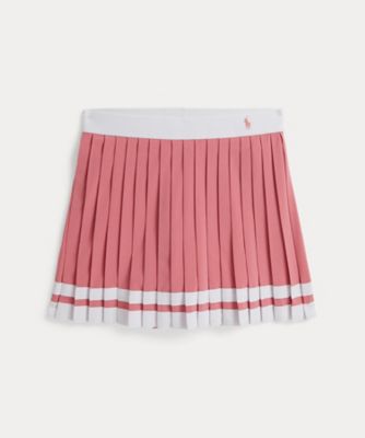 ＜POLO RALPH LAUREN CHILDRENS WEAR ＞ストライプド　プリーテッド　スコート　ＣＷＰＯＳＨＯＧ７６２００５０