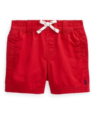＜POLO RALPH LAUREN CHILDRENS WEAR ＞コットン　ツイル　プルオン　ショートパンツ