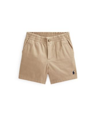 POLO RALPH LAUREN CHILDRENS WEAR /ポロ ラルフ ローレン チルドレンズウェア リラックスド フィット フレックス アブレージョン ツイル ショートパンツ