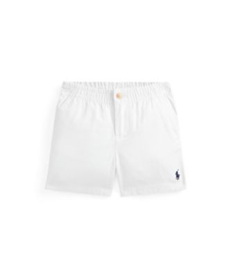 ＜POLO RALPH LAUREN CHILDRENS WEAR ＞リラックスド　フィット　フレックス　アブレージョン　ツイル　ショートパンツ