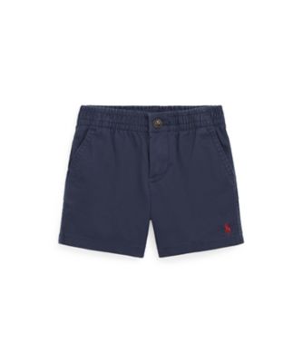 ＜POLO RALPH LAUREN CHILDRENS WEAR ＞リラックスド　フィット　フレックス　アブレージョン　ツイル　ショートパンツ