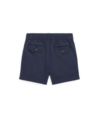 ラルフローレン　キッズ　子供　コットンパンツ　ネイビー　ベルト付　10Y kids】Polo by Ralph Lauren ポロラルフローレン コットン