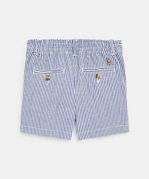 ストレッチ コットン シアサッカー ショートパンツ | POLO RALPH ストレッチ コットン シアサッカー ショートパンツ | POLO RALPH