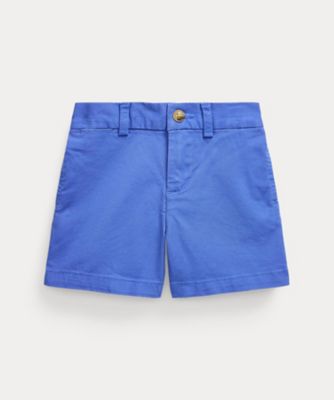 POLO RALPH LAUREN CHILDRENS WEAR /ポロ ラルフ ローレン チルドレンズウェア フレックス アブレージョン ツイル ショートパンツ CWPOSHOI4G20040