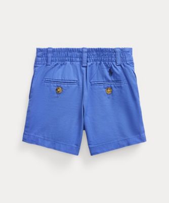新品未使用 LAUREN RALPH LAUREN ショートパンツ フレックス アブレージョン ツイル ショートパンツ