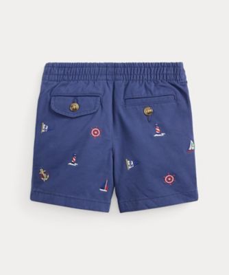 Polo プレップスター ストレッチ ツイル ショートパンツ