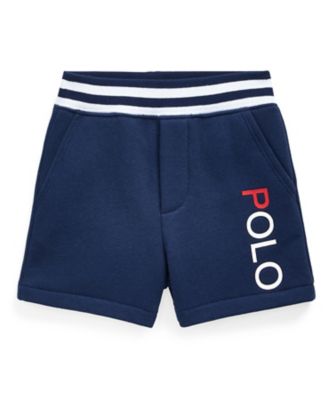 コットンブレンドフリース　ショートパンツ