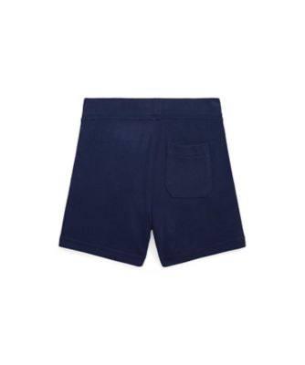 コットン　メッシュ　ショートパンツ
