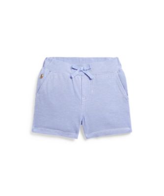 ＜三越伊勢丹/公式＞ POLO RALPH LAUREN CHILDRENS WEAR /ポロ ラルフ ローレン チルドレンズウェア ニット オックスフォード ショートパンツ 430ブルー 幼児用下着【三越伊勢丹/公式】