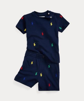 Ｐｏｌｏ　プレップスター　コットン　メッシュ　ショートパンツ　ＣＷＰＯＳＨＯＩＢＱ２００４６