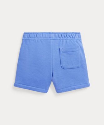 フレンチ テリー ドローストリング ショートパンツ